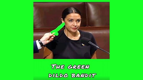 🤣 The green dildo bandit MEME 🤣