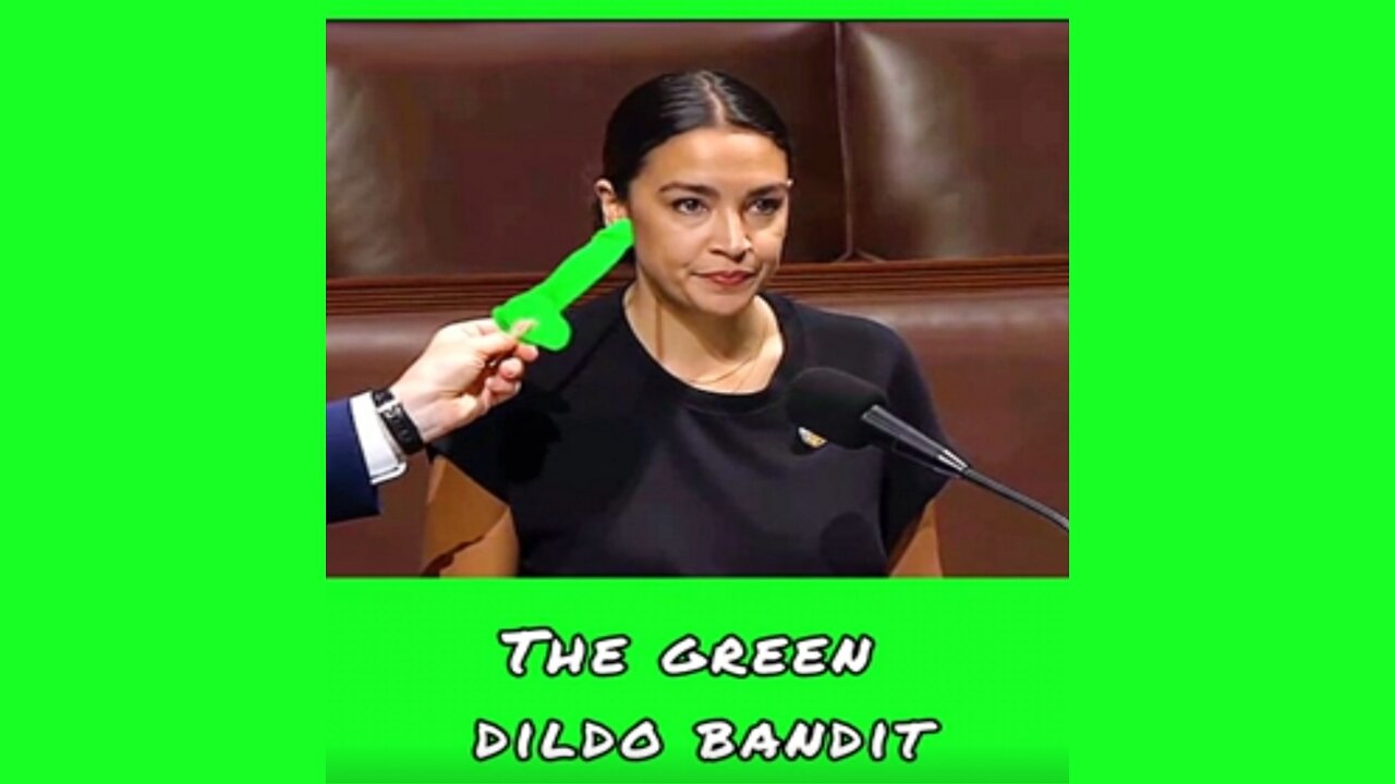 🤣 The green dildo bandit MEME 🤣