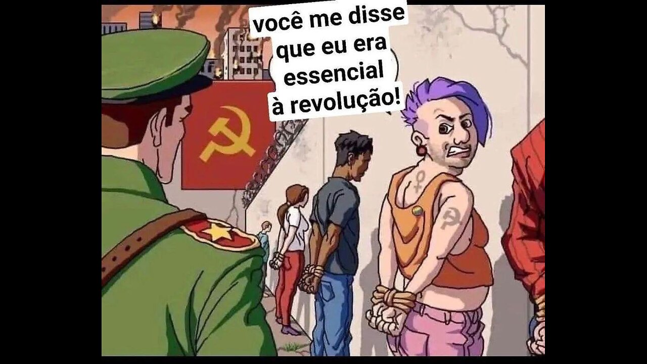 ESSE COMUNISTA DA FEDERAL PASSOU VERGONHA!