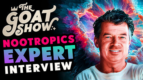 David Tomen the Nootropics Expert on Smart Drugs, Methylene Blue, Magnesium & TRT 🐐🎙️ THE GOAT SHOW