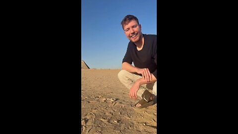 Mr beast Vs Pyramids