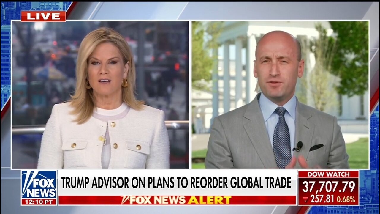 Stephen Miller: Trump's On Verge Of Fixing Global Trade