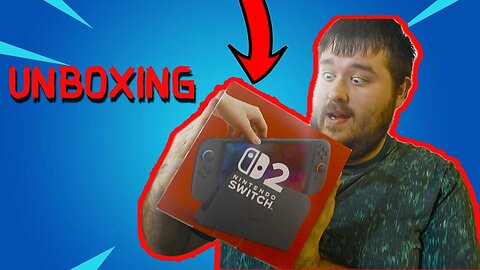 Nintendo Switch 2 Unboxing!!!