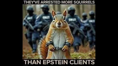 I got bit by squirrel