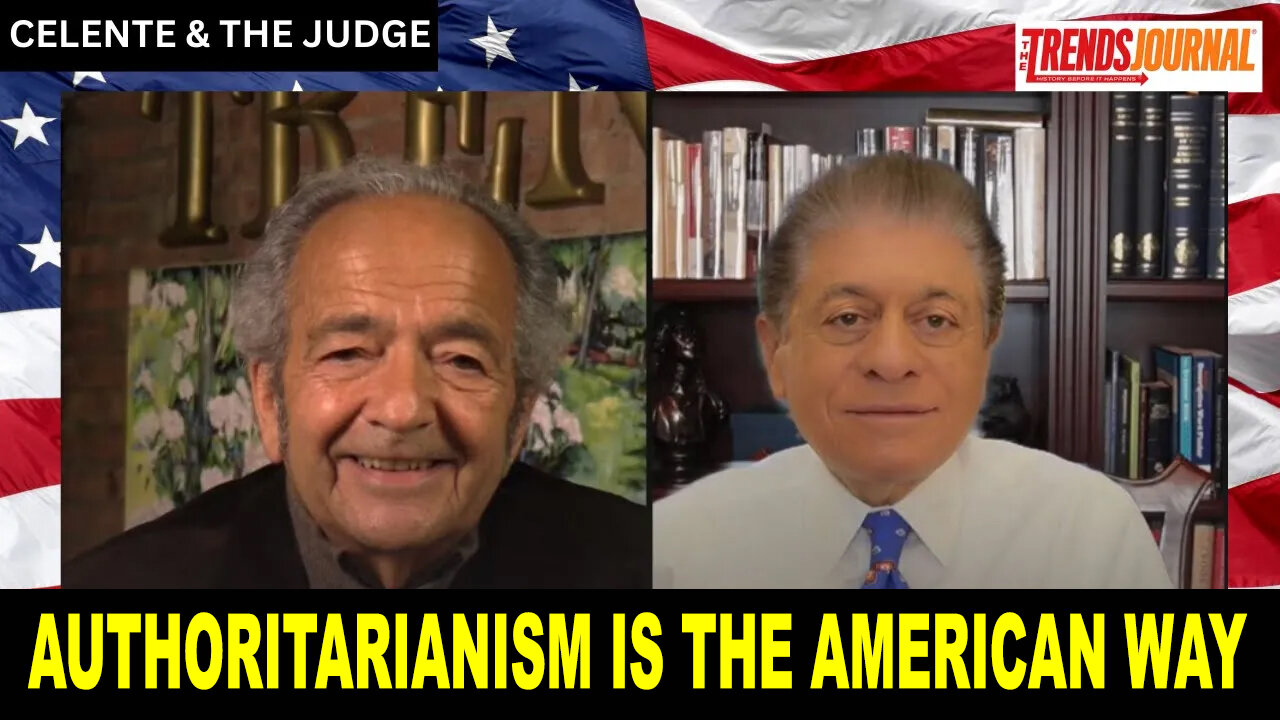 AUTHORITARIANISM IS THE AMERICAN WAY - Treacherous Times