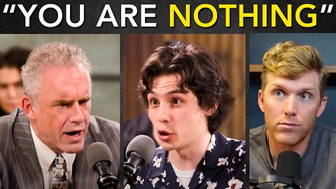 Jordan Peterson UNDER FIRE For Getting "WRECKED" By Atheist