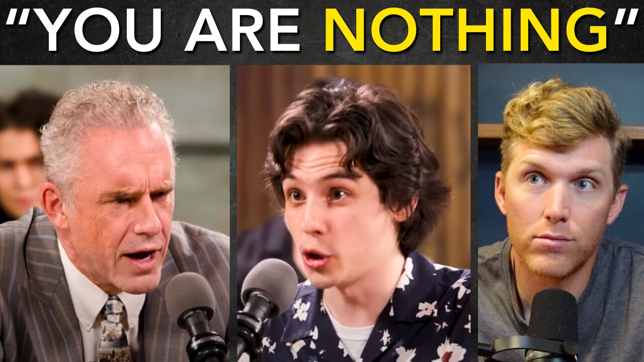 Jordan Peterson UNDER FIRE For Getting "WRECKED" By Atheist