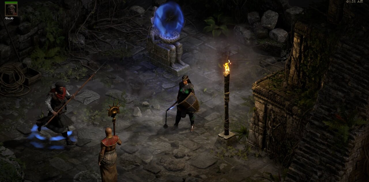 Diablo 2 Resurrected - Ambiance only - Sor - Act3