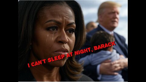 Michelle Obama Says She Can’t Sleep At Night Because Of Trump’s Immigration Policies…