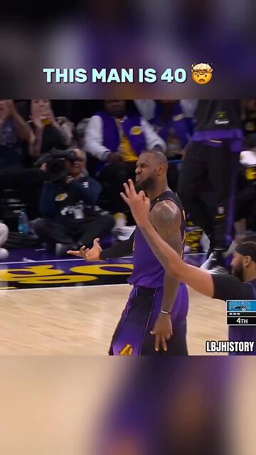 This Man is 40🤔🤔🏀🏀