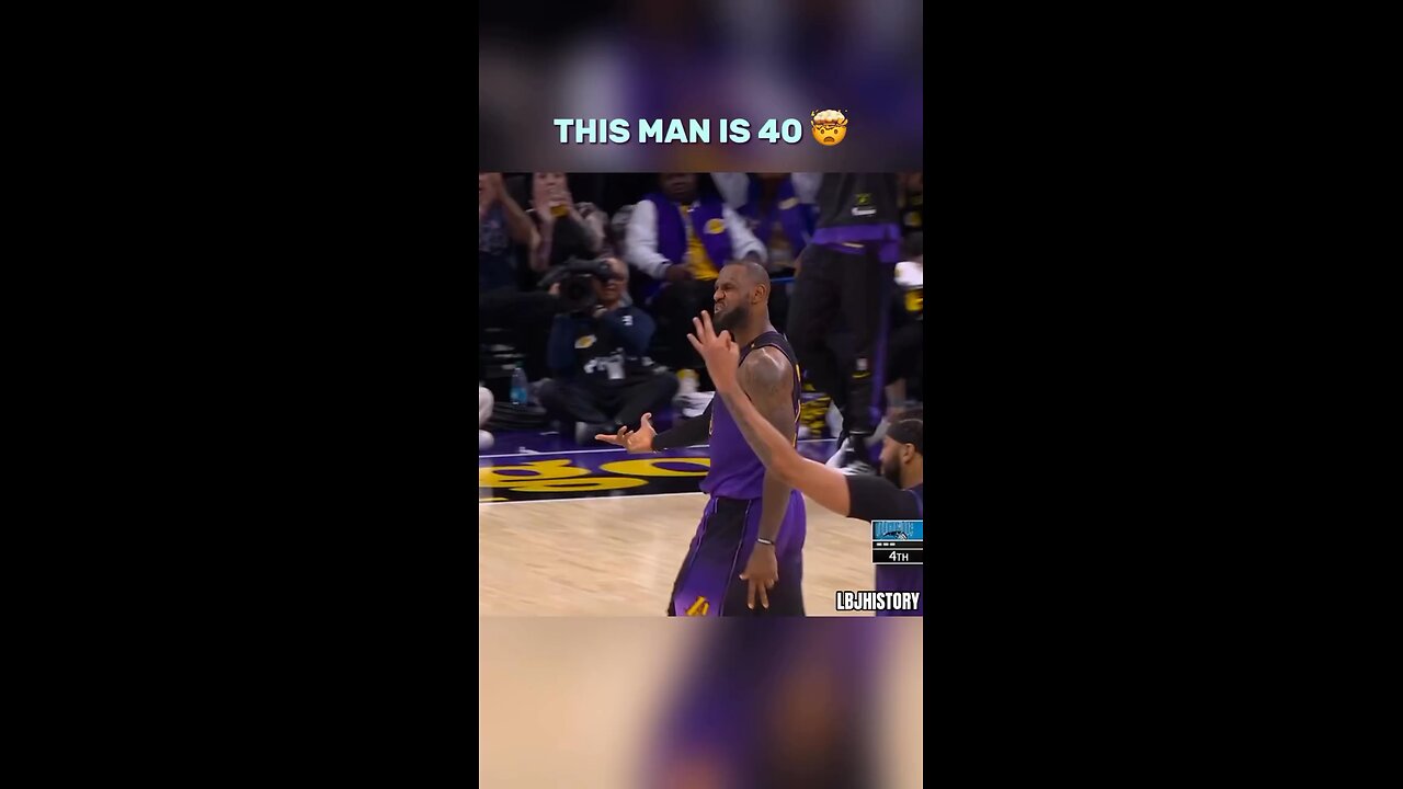 This Man is 40🤔🤔🏀🏀