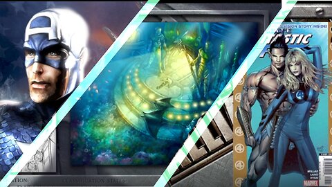Ultimate Alliance All Comics/Loading Screens/Concept Art