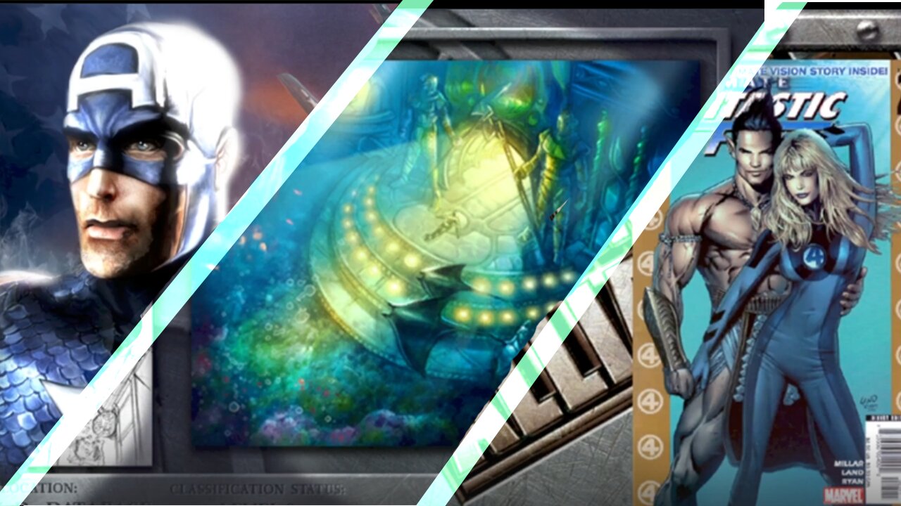 Ultimate Alliance All Comics/Loading Screens/Concept Art