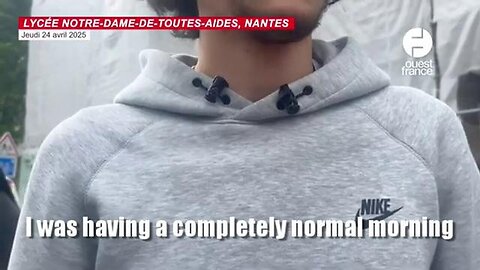 "Unraveling the Nantes Stabbing Hoax: France's 'L'acteurs de crise' and Nike's Role"