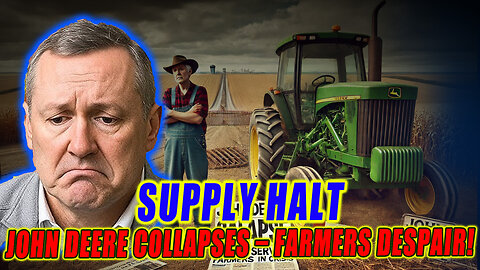 Canada’s Export Ban CRUSHES John Deere – U.S. Farming Giant in Panic