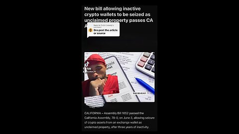 California for you