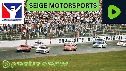 🔴Friday iRacing Seige, Rumble Premium Full Length NIS Coke 600 Race!🏁