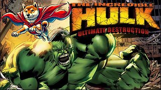 Flying Into Cape-Ril With Hulk: Ultimate Destruction!