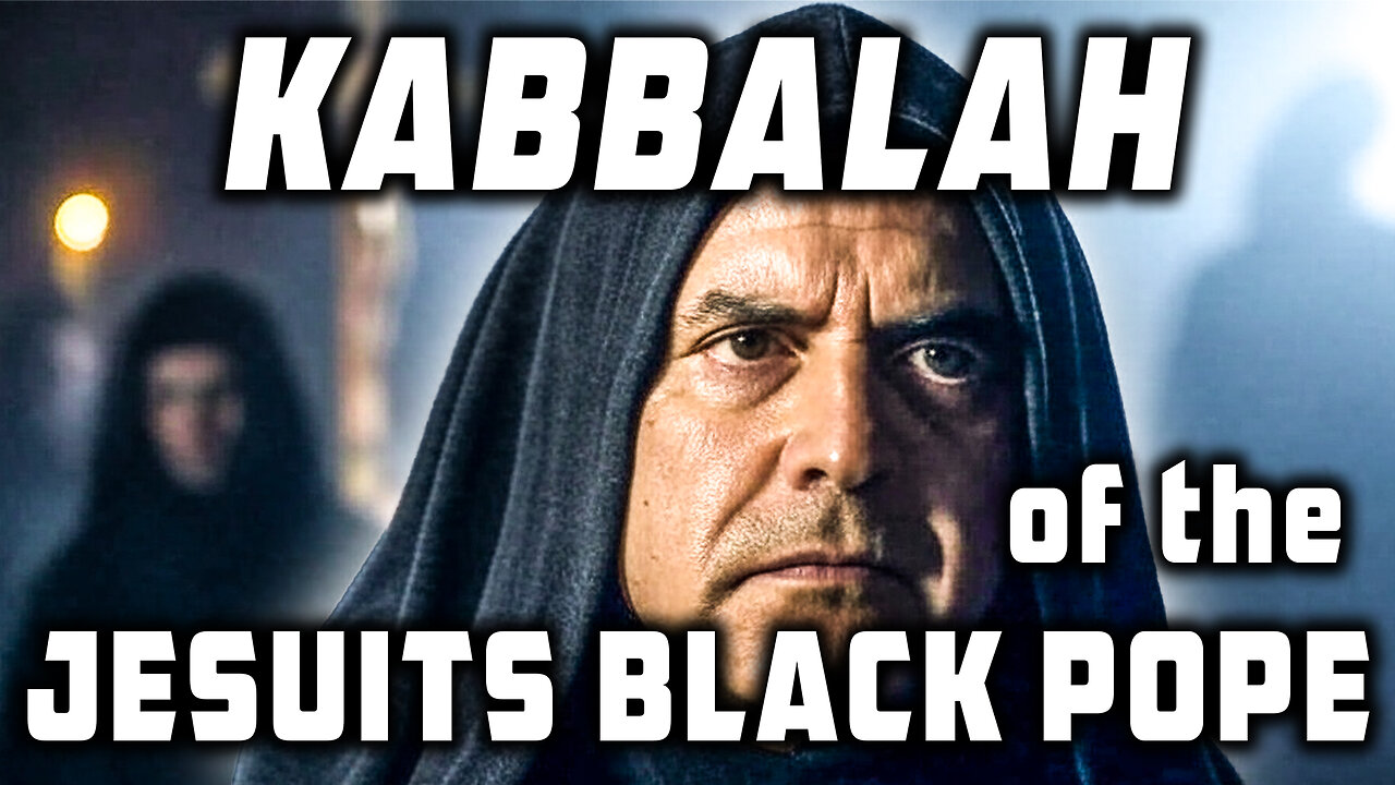KABBALAH of the JESUITS & BLACK POPE
