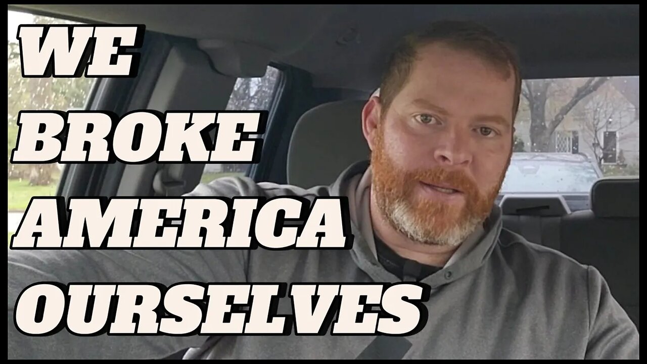 Broken Oaths: How America Falls! Large Man Abroad