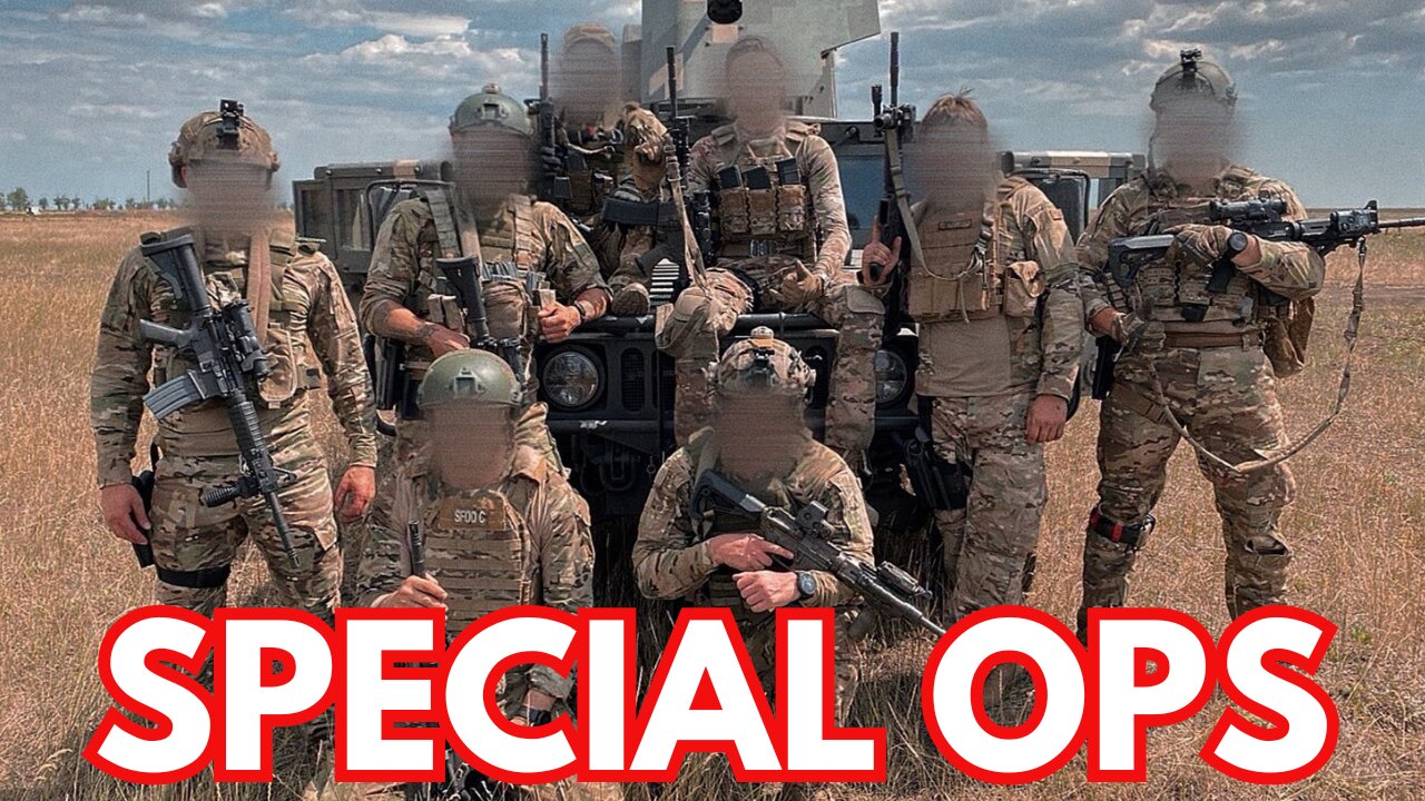 Ukraine's Elite Naval Commandos