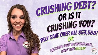 CRUSH Credit Card Debt No Matter How Big or Small!