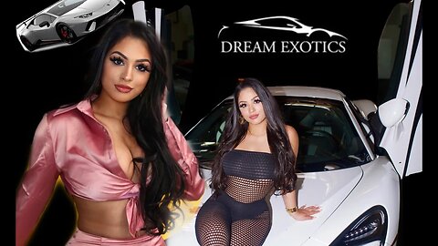 SHOOTING WITH EXOTIC CARS! *DREAM EXOTICS* 