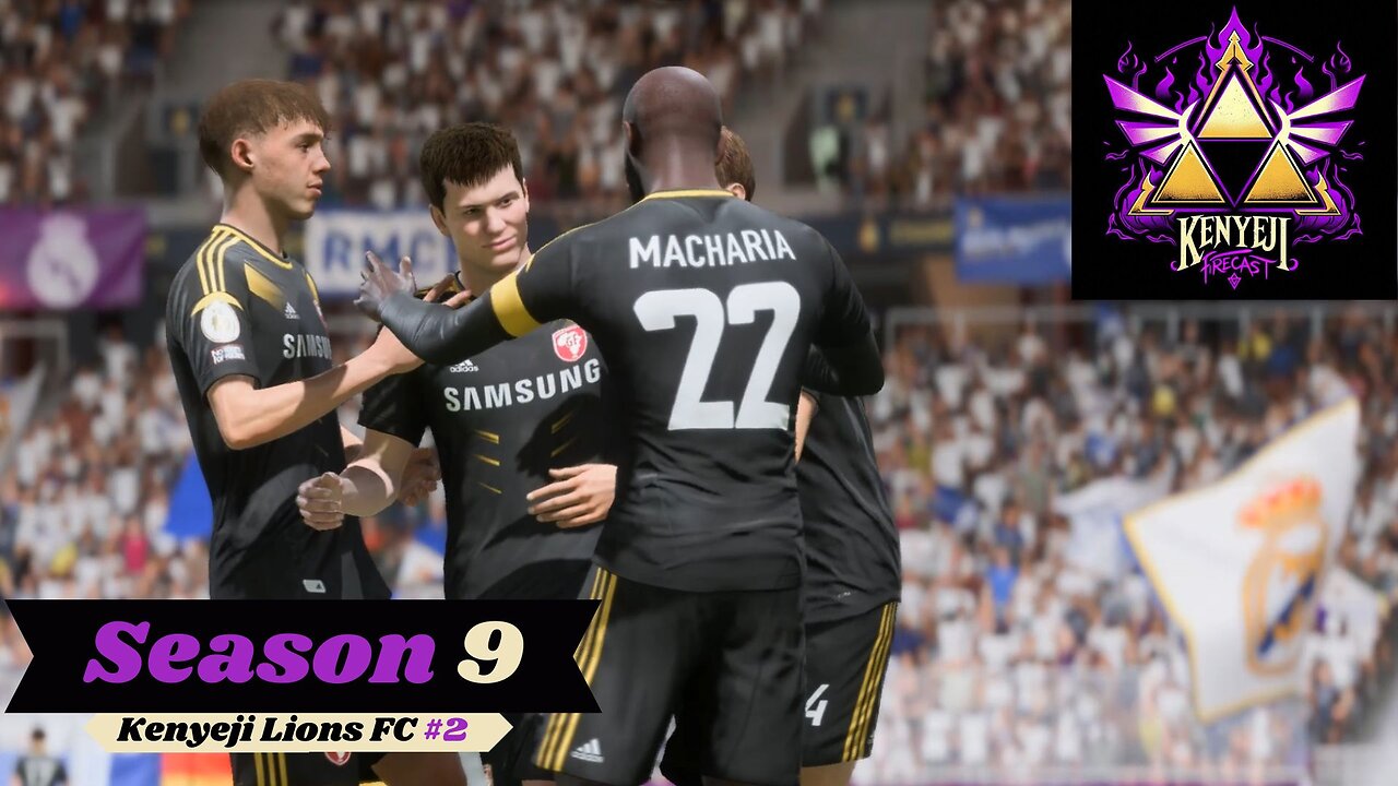 Tactical Mayhem | Kenyeji Lions FC S9 (DK_Mach22)