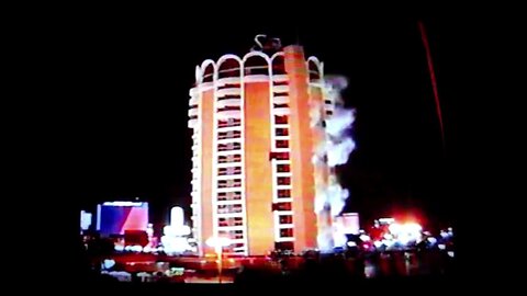Sands Hotel and Casino Las Vegas Implosion
