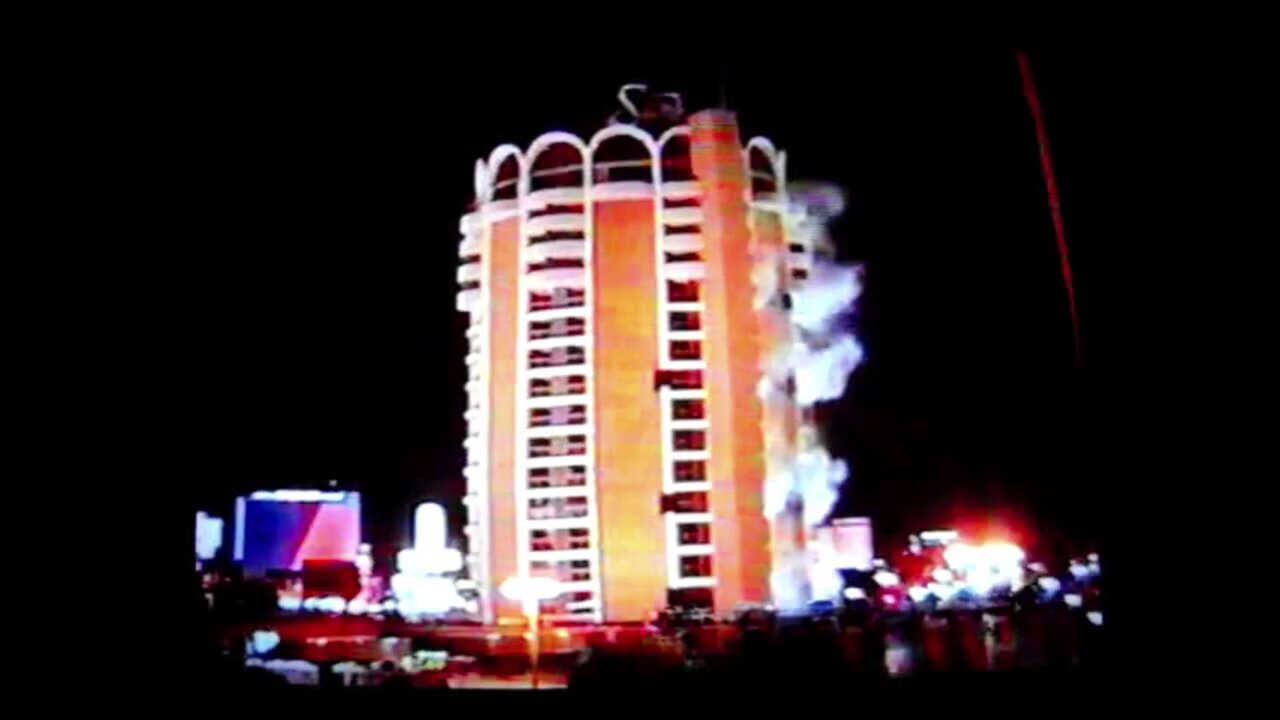 Sands Hotel and Casino Las Vegas Implosion