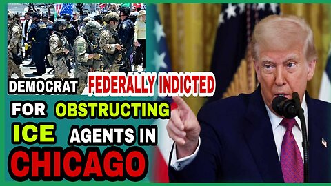 Democrat Candidate Indicted for Obstructing ICE Agents in Chicago – Big Trouble for Party!