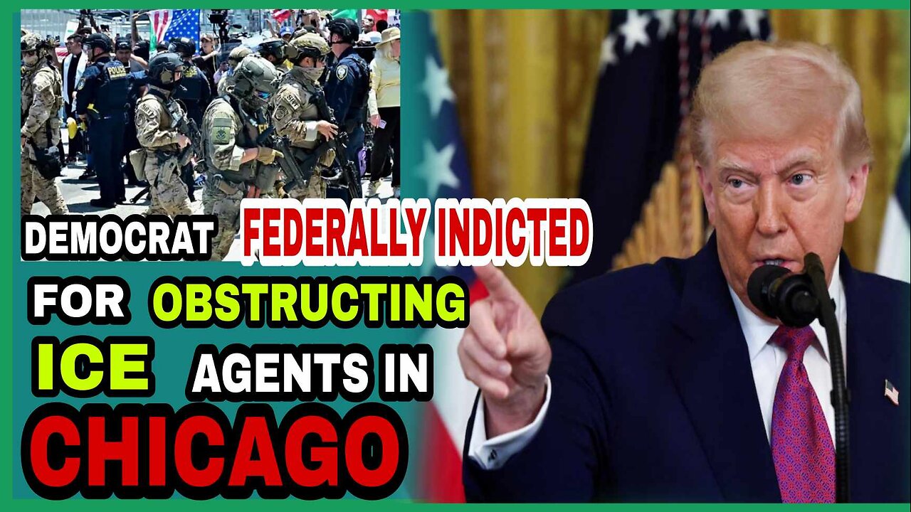 Democrat Candidate Indicted for Obstructing ICE Agents in Chicago – Big Trouble for Party!