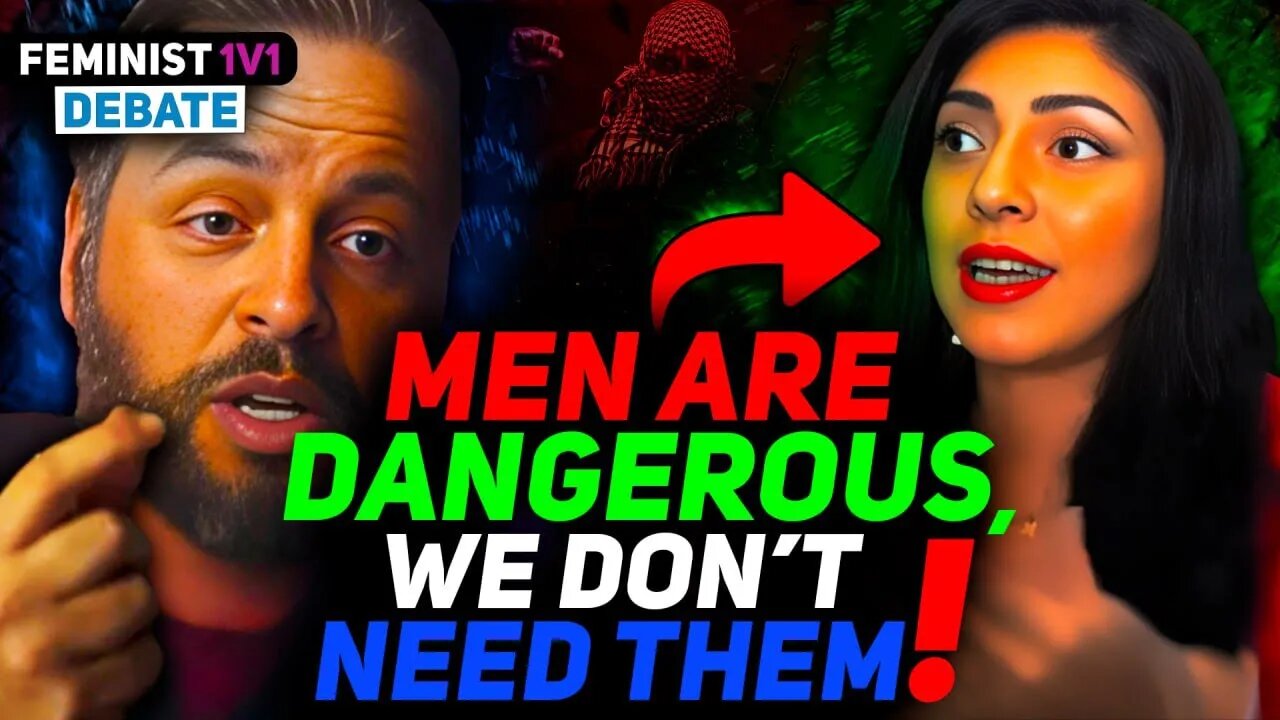 Andrew SHUTS DOWN Female 'Prophet Feminist' on Dangers of Feminism and 'Controlling Men'