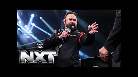 Santino Marella lays down the law to Ethan Page NXT highlights, July 22, 2025 - WWE