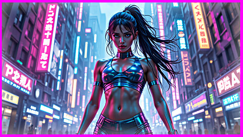 SKILL - Cyberpunk EBM Instrumental for Cardio & Fitness - No Copyright Music