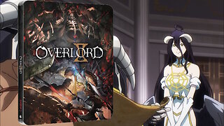 Overlord - Season 2 [Crunchyroll Steelbook Blu-ray U.S & U.K Editions]