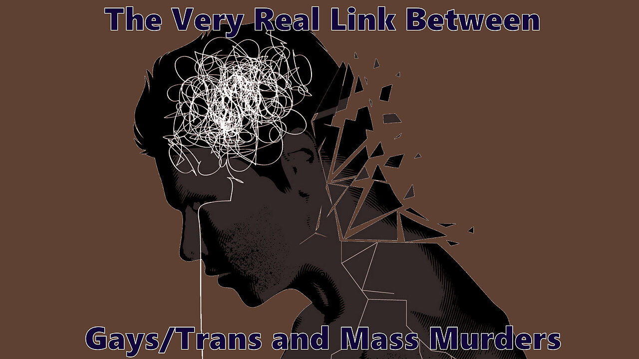 The Link Between Trans, Gays, and Mass Murders