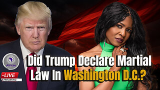 The Black PURGE: Hidden Reason For Trump’s Washington, DC’s MARTIAL LAW