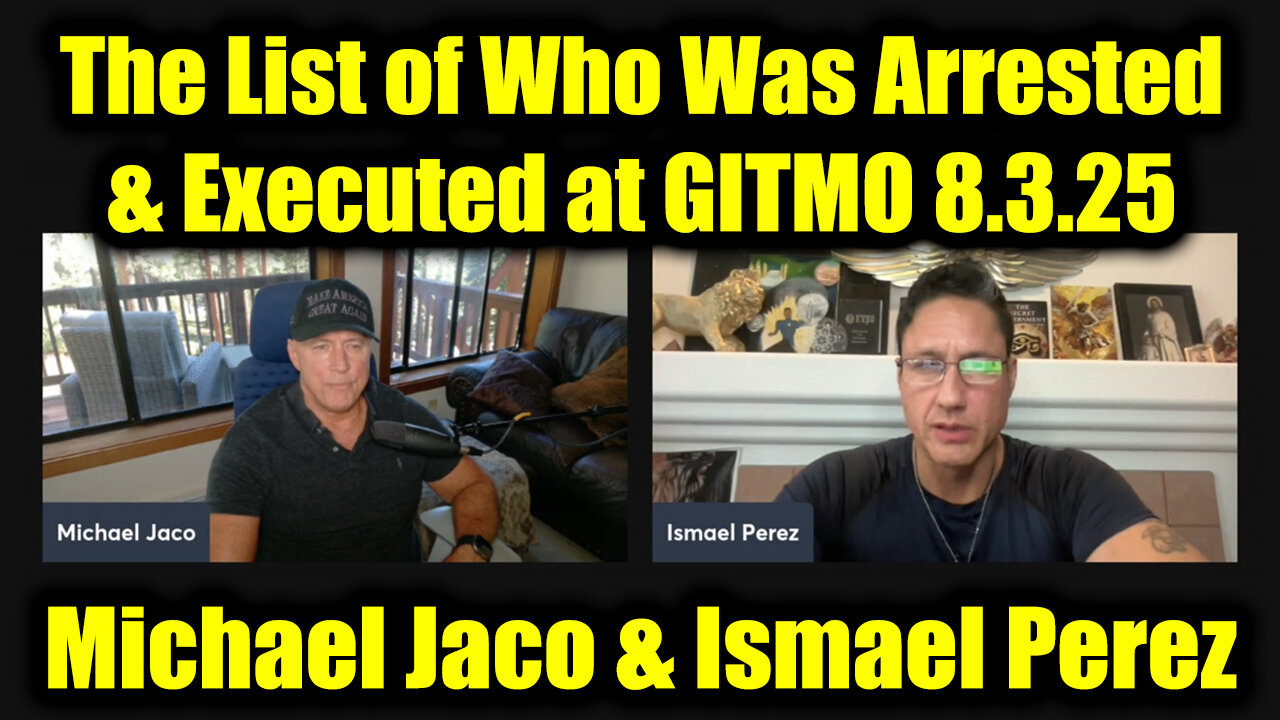 BOMB AWAY Aug 3 - The List Of Who Was Arrested & Executed at GITMO