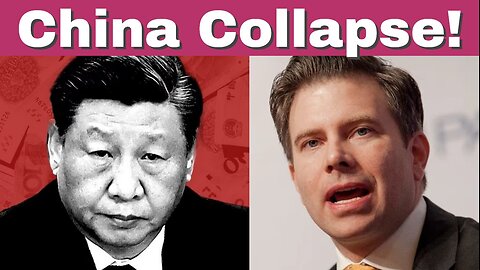 I Saw China's Craziest Collapse in Real Life! World Bank Director Erik Bethel's Warning about China!