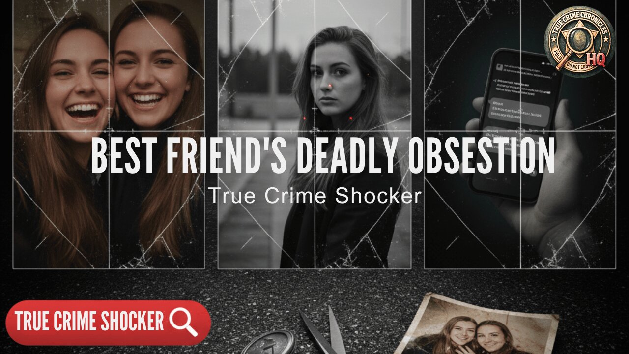 Best Friend’s Deadly Obsession 😱💔 | True Crime Shocker