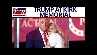 Live- Charlie Kirk's Funeral Service
