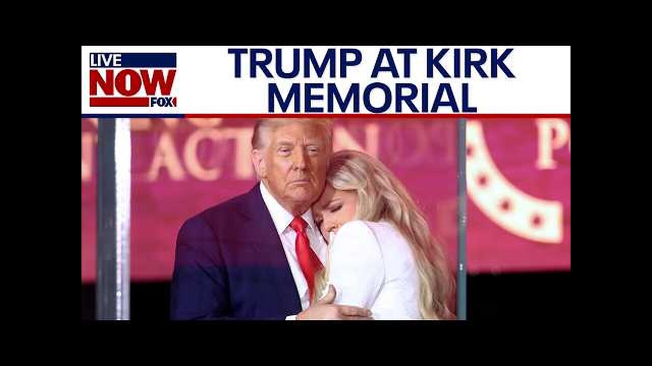 Live- Charlie Kirk's Funeral Service