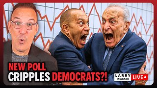 🚨BREAKING: Schumer, Jeffries CRUSHED By SHOCK POLL! Americans TRASH Dems, TRUST Trump!