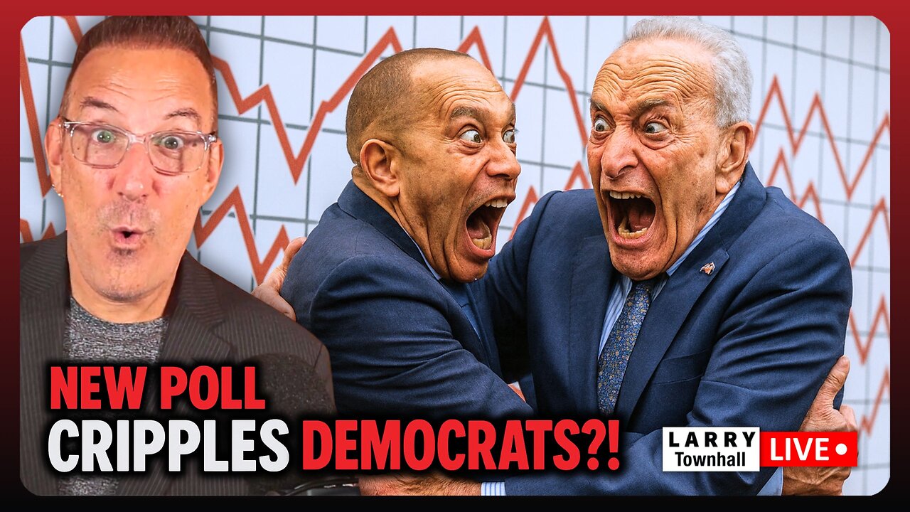 🚨BREAKING: Schumer, Jeffries CRUSHED By SHOCK POLL! Americans TRASH Dems, TRUST Trump!