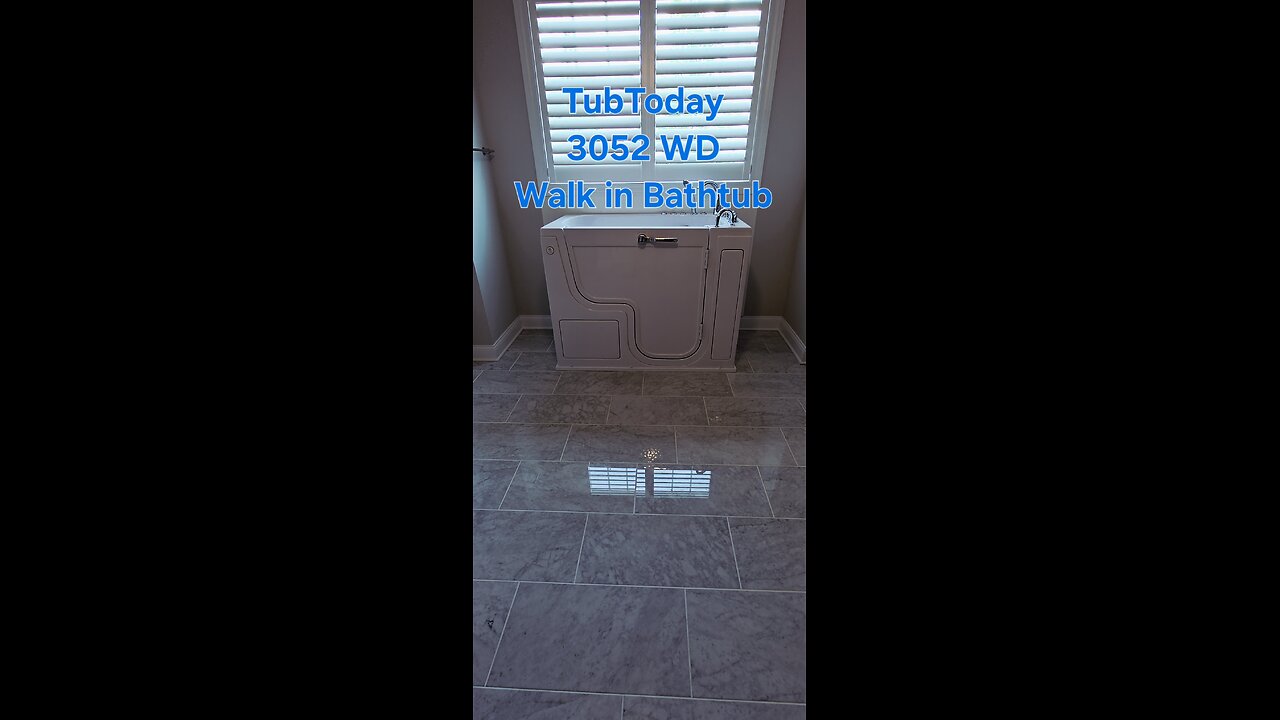 TubToday Walk in Tub