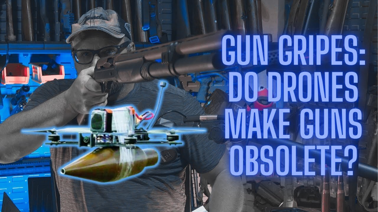 Gun Gripes : Do Drones Make Guns Obsolete?