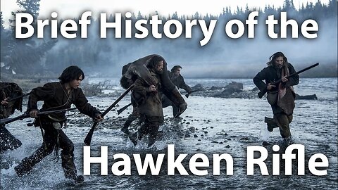 History of the Hawken Rifle - Muzzle-Loaders.com