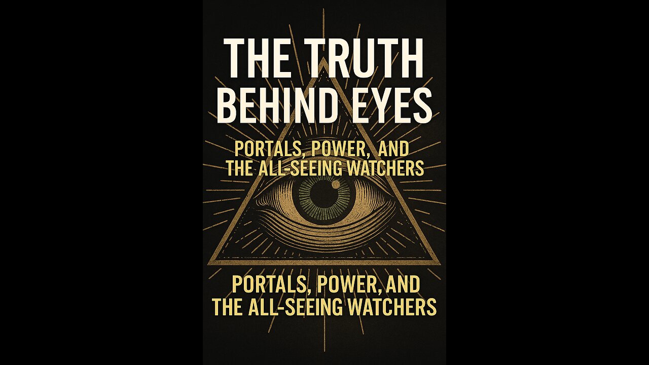 The Truth Behind Eyes: Portals, Power, and the All-Seeing Watchers”
