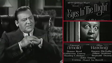 Blind Justice: Eyes In The Night (1942) – Noir Thriller with a Twist